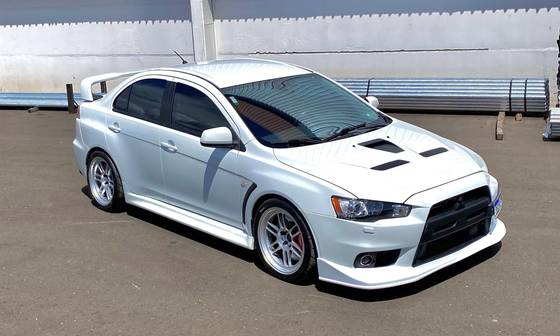 MITSUBISHI LANCER 2.0 EVOLUTION X 4X4 16V TURBO INTERCOOLER GASOLINA 4P AUTOMÁTICO